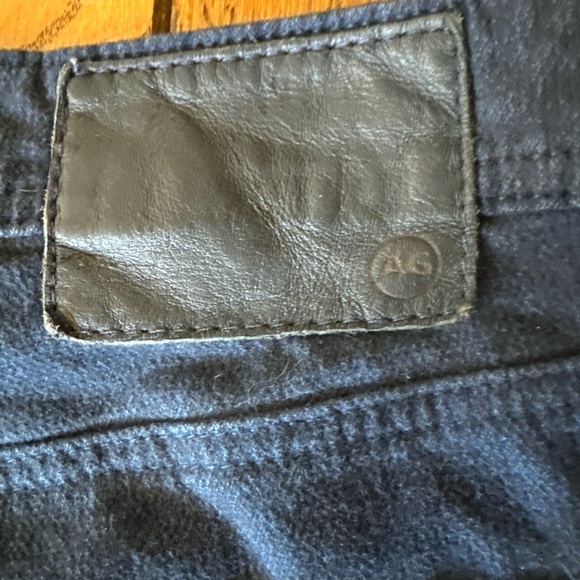 AG ADRIANO GOLDSCHMIED Slim Straight Jeans, Everett Style 33x34 - Picture 6 of 7